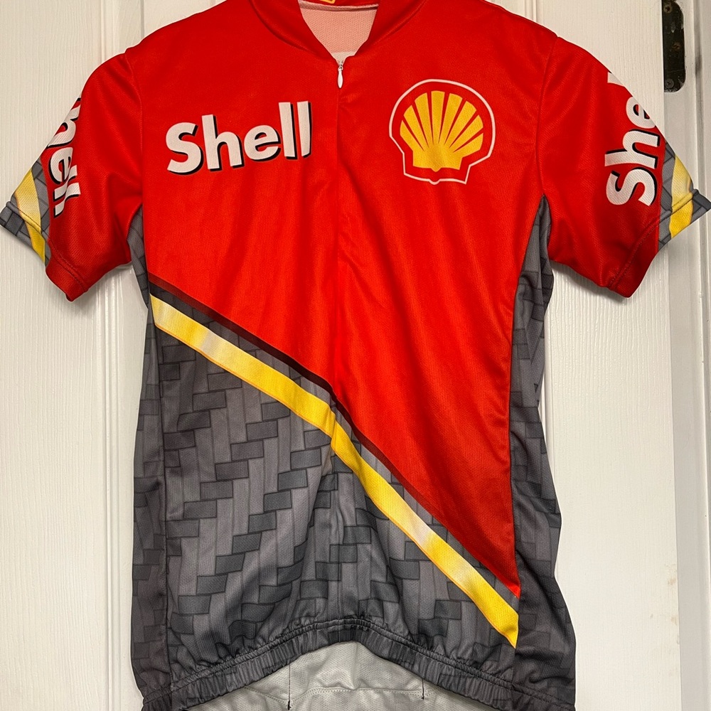 Vomax Women's Small Shell Cycling Jersey